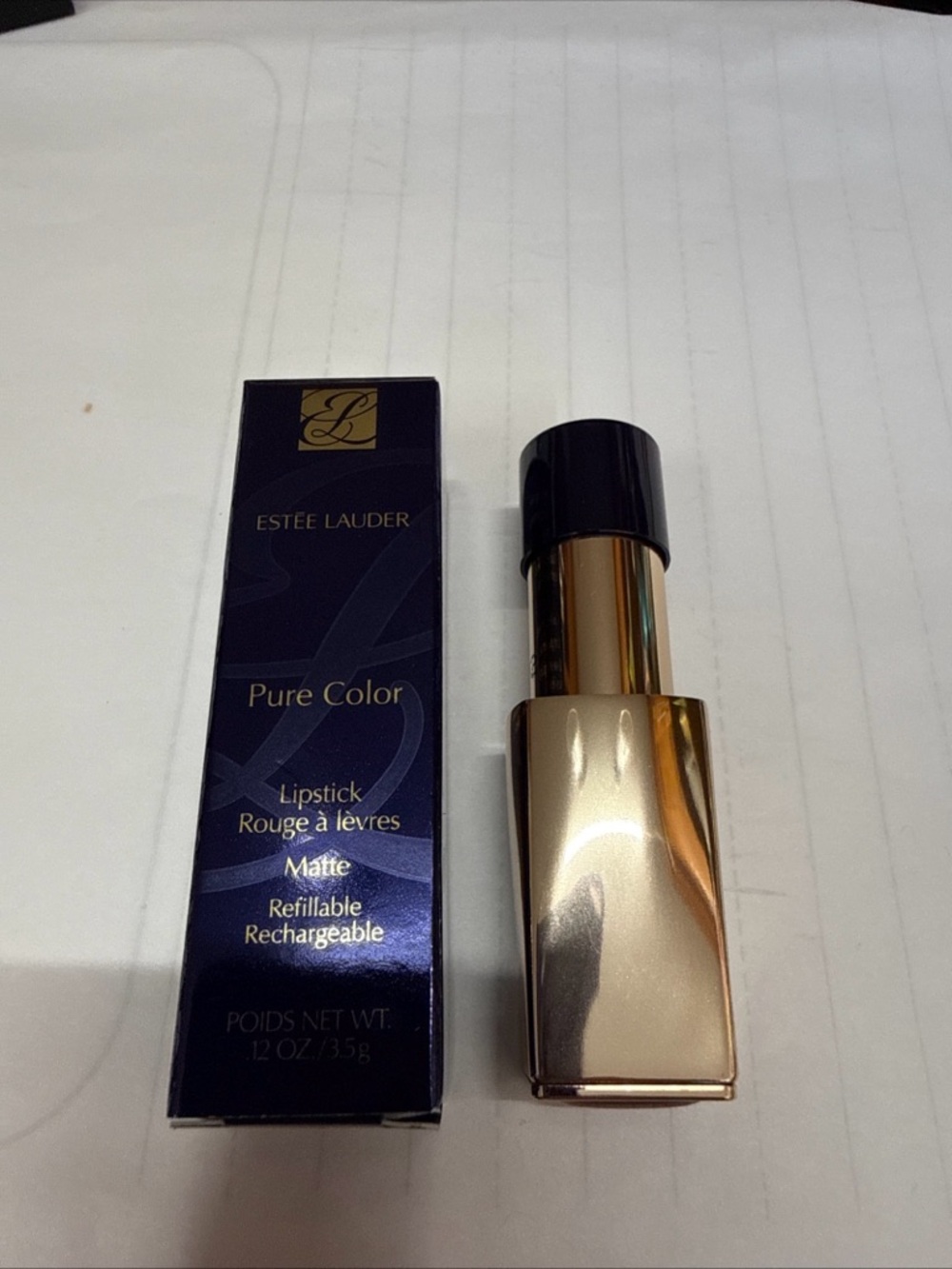Estee Lauder Pure Color Lipstick MATTE Lipstick 557